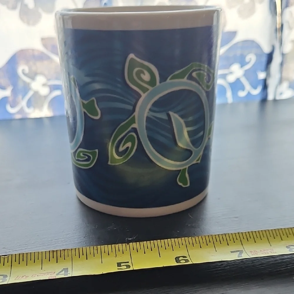 Oceanic Turtle Design Mug - Picture 2 of 8
